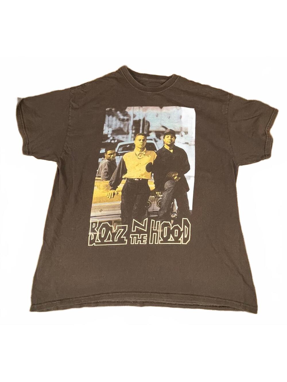 Boyz N The Hood Graphic T-Shirt XL Black